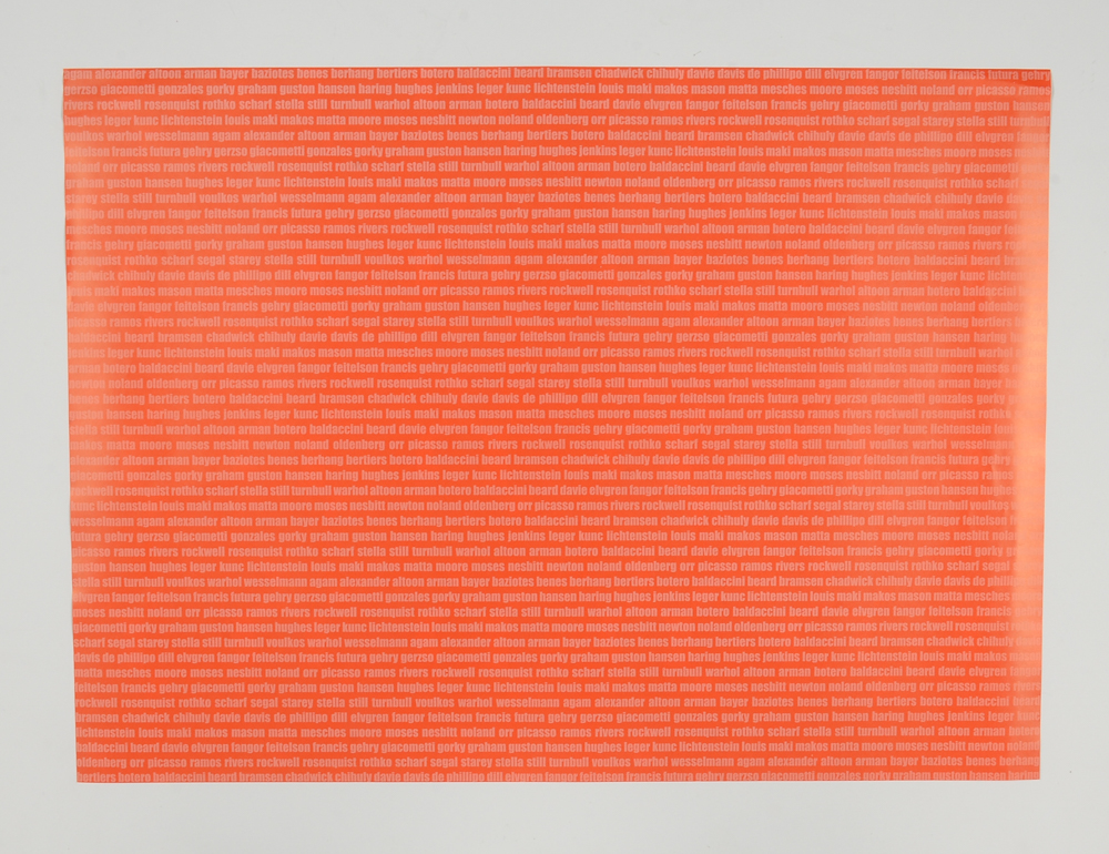 Andy Warhol Offset Lithograph Poster of Muhammad Ali