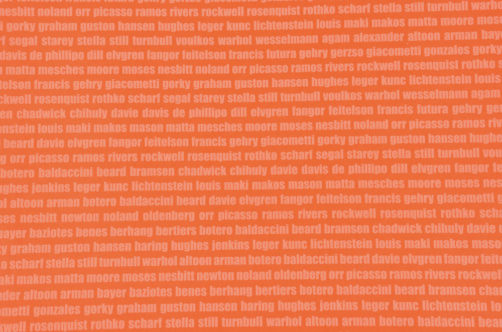 Andy Warhol Offset Lithograph Poster of Muhammad Ali