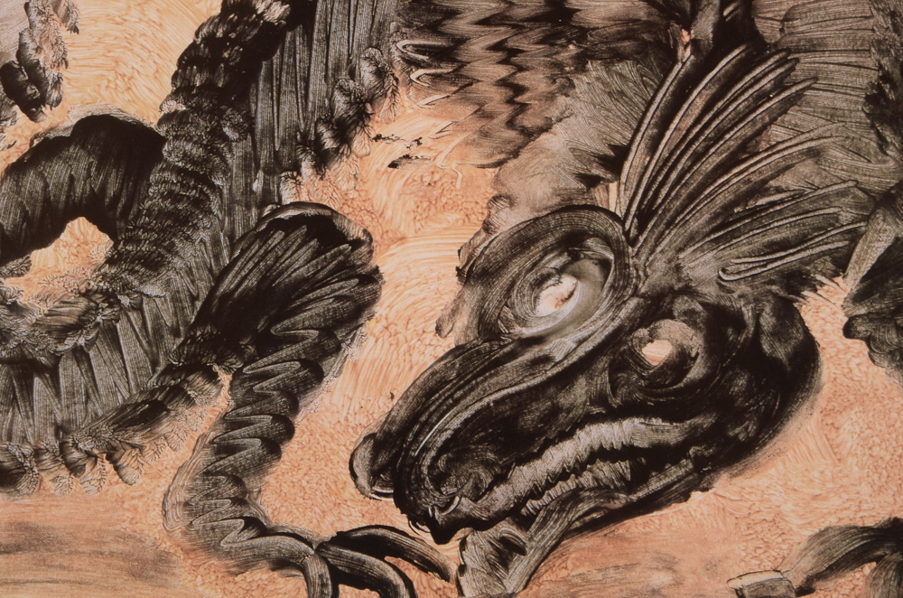 Ruth Faison Shaw 1999 Exhibition Poster