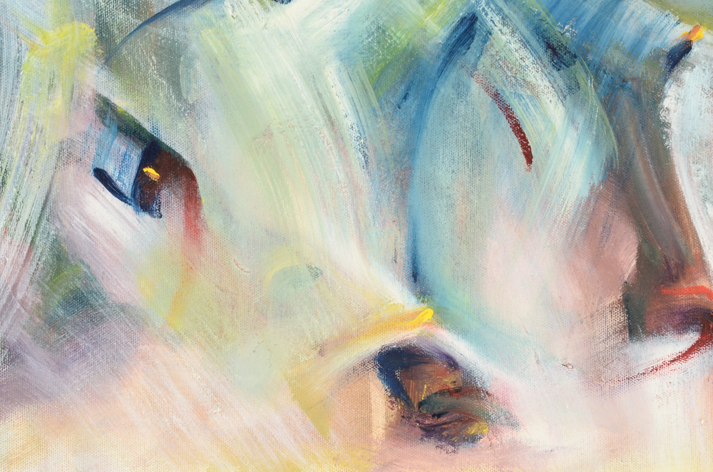 Husidio John Tempest Original Oil Painting on Canvas