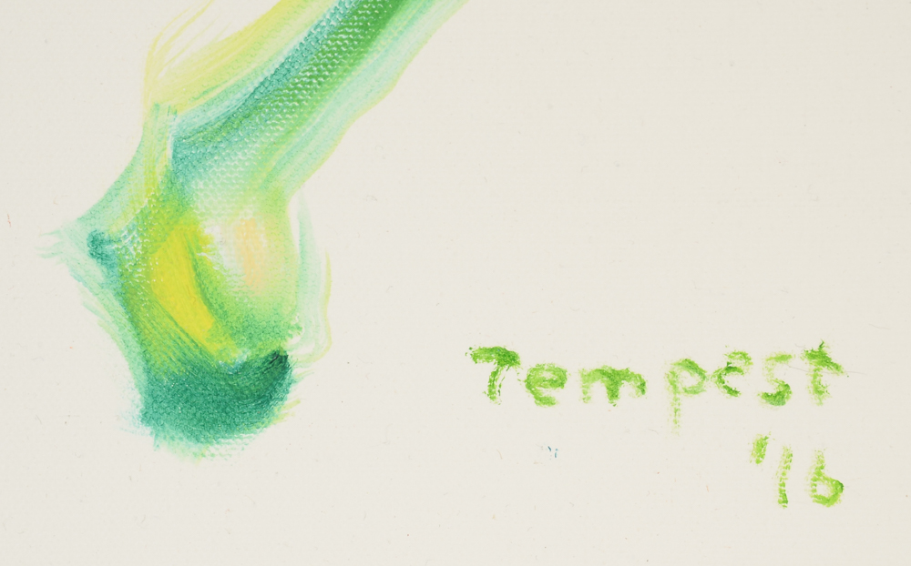 Husidio John Tempest Original Oil Painting on Canvas