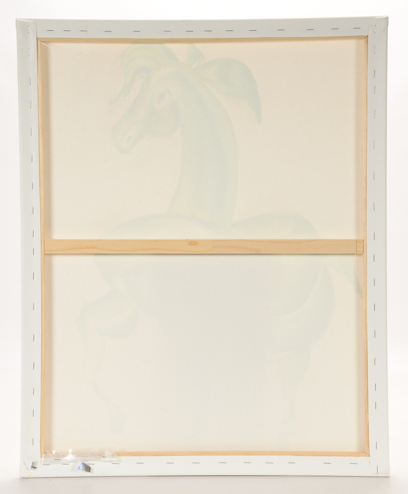 Husidio John Tempest Original Oil Painting on Canvas