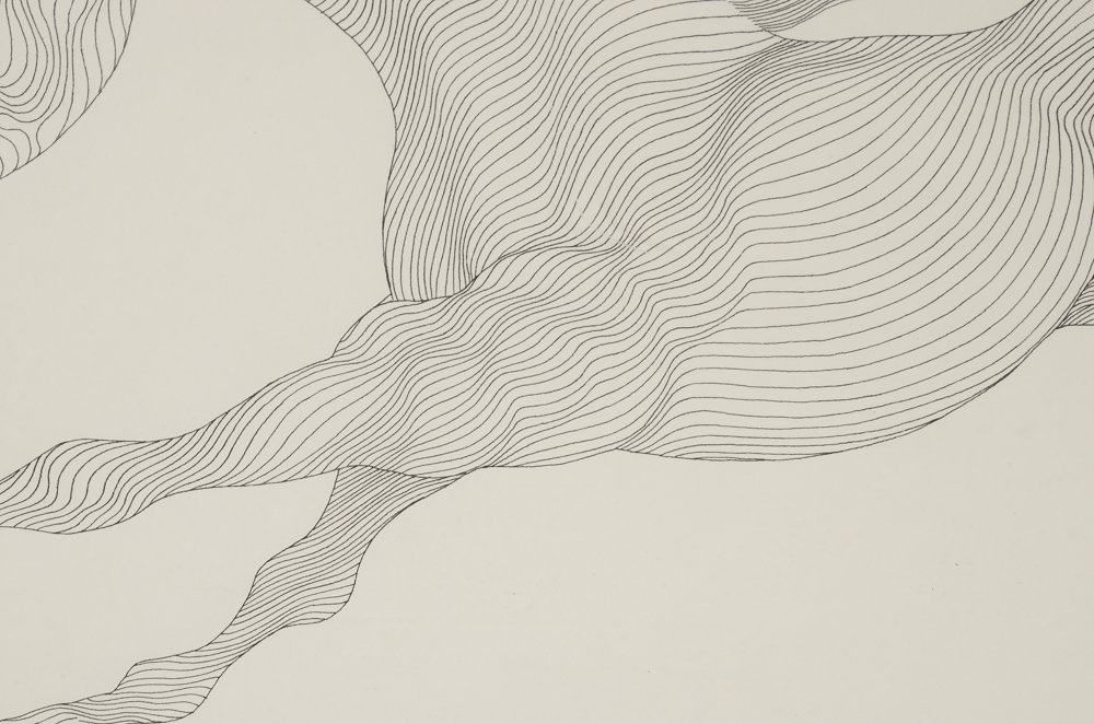 Guillaume Azoulay Original 2005 Pen & Ink Drawing "Perspective A"