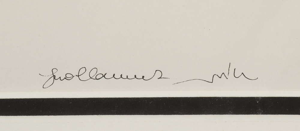 Guillaume Azoulay Original 2005 Pen & Ink Drawing "Perspective A"