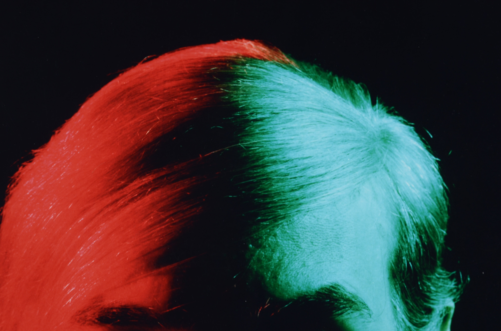 After Philippe Halsman Photographic Portrait of Andy Warhol