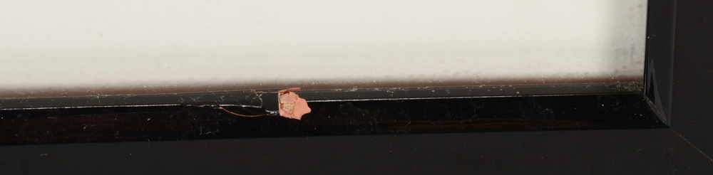 Guillaume Azoulay Original 2005 Pen & Ink Drawing "Perspective A"