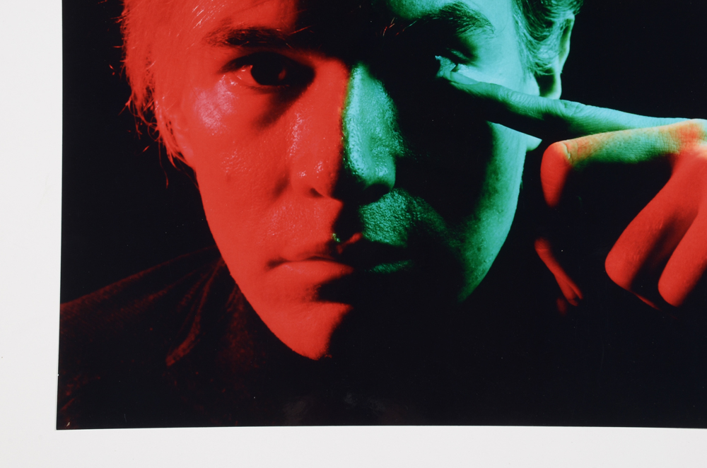 After Philippe Halsman Photographic Portrait of Andy Warhol