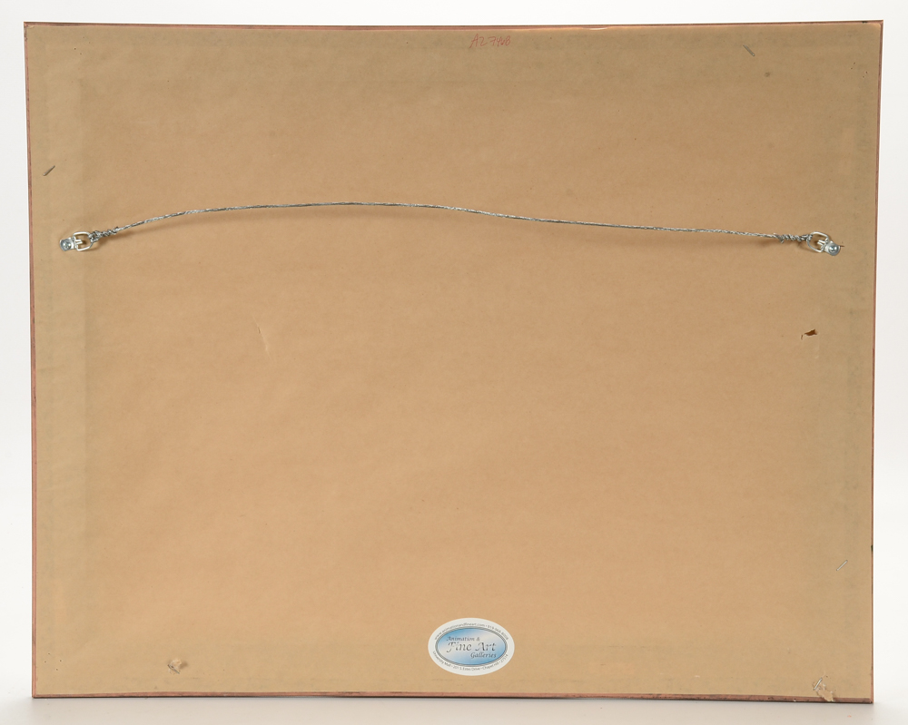 Guillaume Azoulay Original 2005 Pen & Ink Drawing "Perspective A"