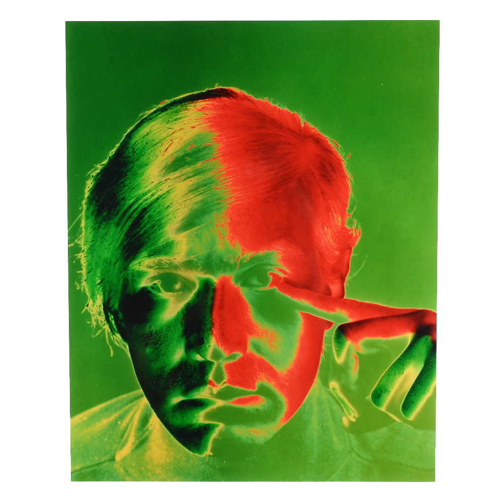 After Philippe Halsman Photographic Portrait of Andy Warhol