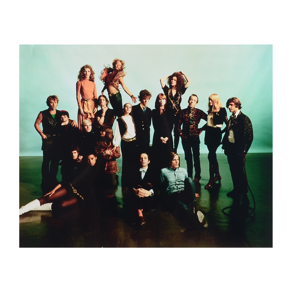 After Philippe Halsman Photographic Print of Andy Warhol's Factor