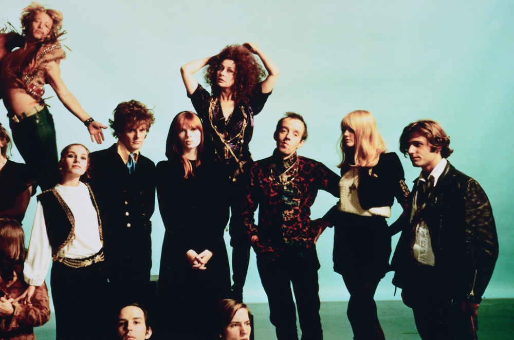 After Philippe Halsman Photographic Print of Andy Warhol's Factor