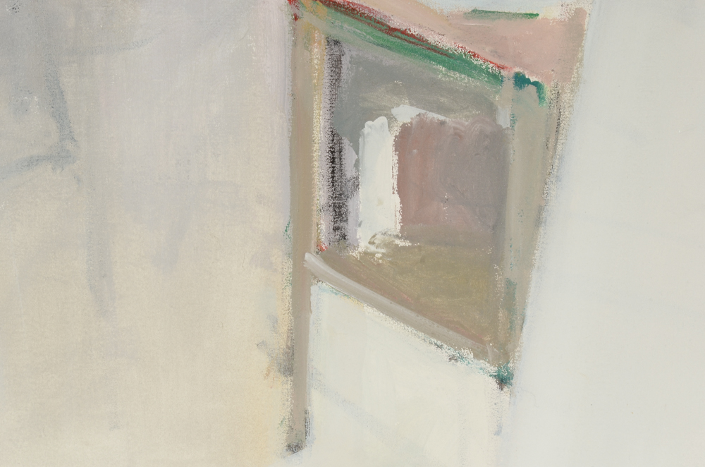 Diane LaTorre Original Oil on Canvas of an Interior with Figure