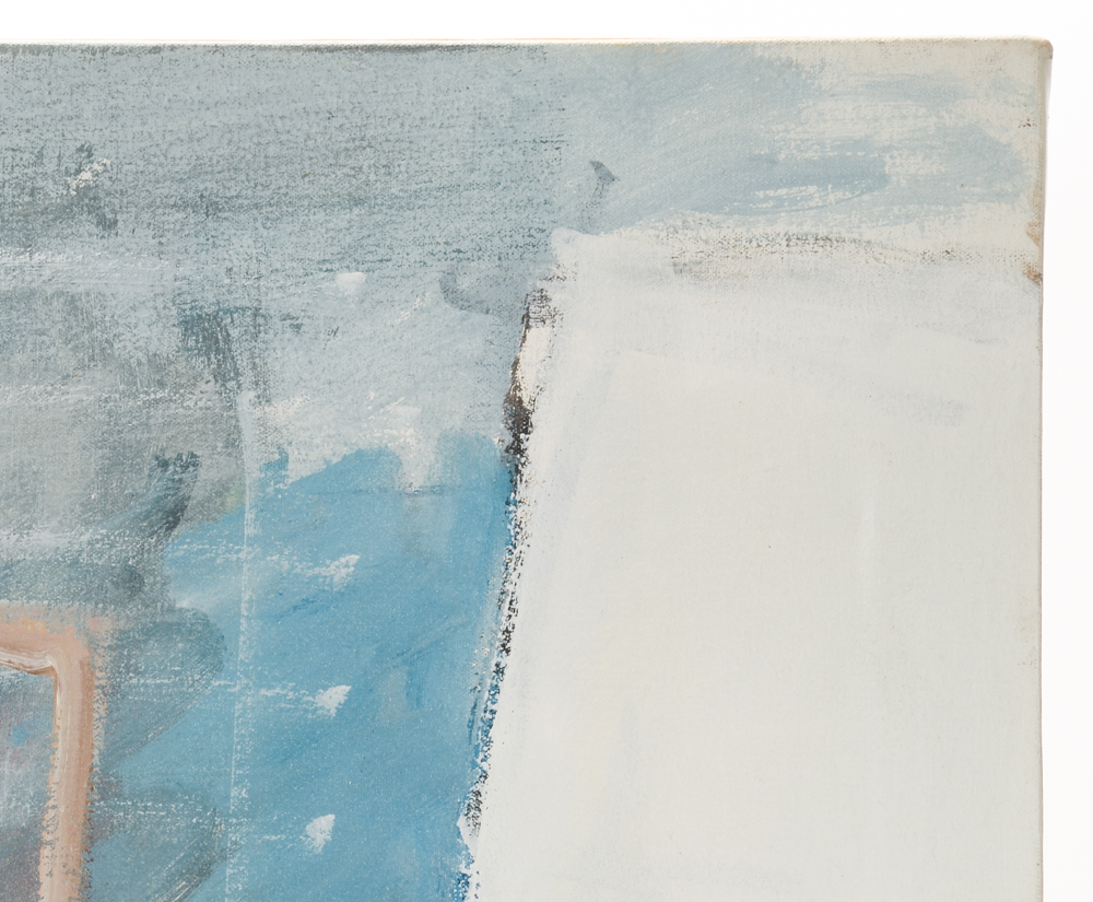 Diane LaTorre Original Oil on Canvas of an Interior with Figure