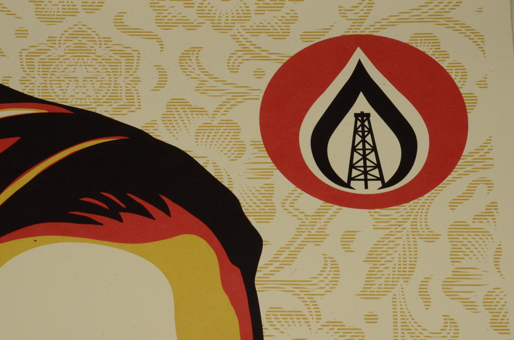 Shepard Fairey Signed 2016 Open Edition Giclée "Natural Springs"