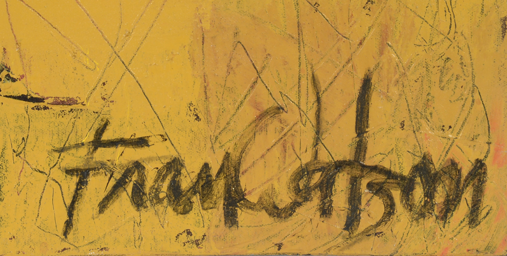 Fran Watson Original Large-Scale Acrylic on Canvas "Abstract #3"