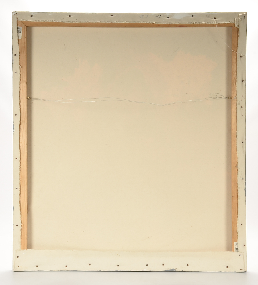 Fran Watson Original Large-Scale Acrylic on Canvas "Abstract #3"