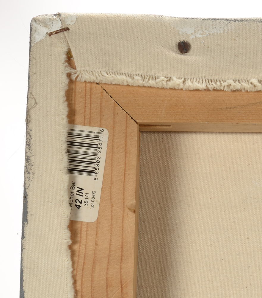 Fran Watson Original Large-Scale Acrylic on Canvas "Abstract #3"