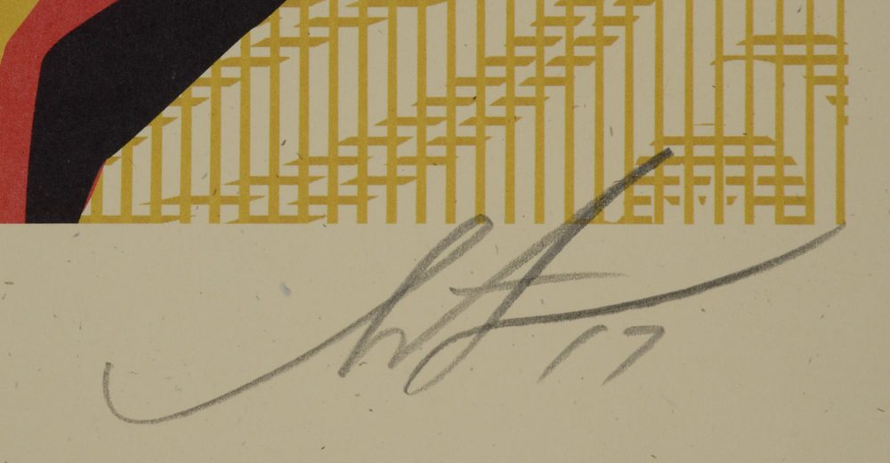 Shepard Fairey Signed 2016 Open Edition Giclée "Natural Springs"