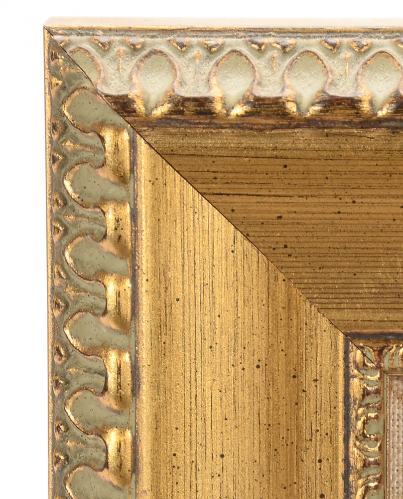 Richard Allan George Attributed Original Oil Painting on Board