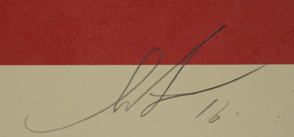 Shepard Fairey Signed 2016 Open Edition Giclée "Make Art Not War"