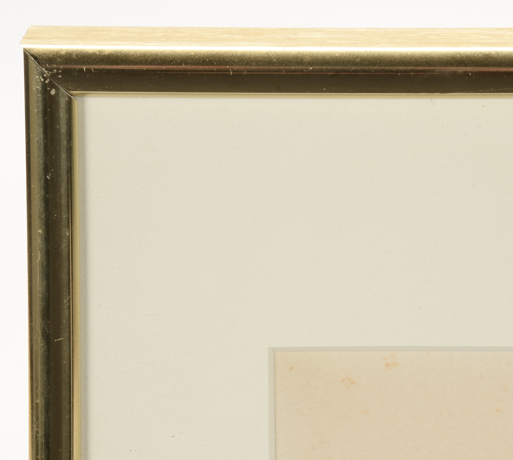 N. Shesko Limited Edition Miniature Etching "Moonlit Cascade"