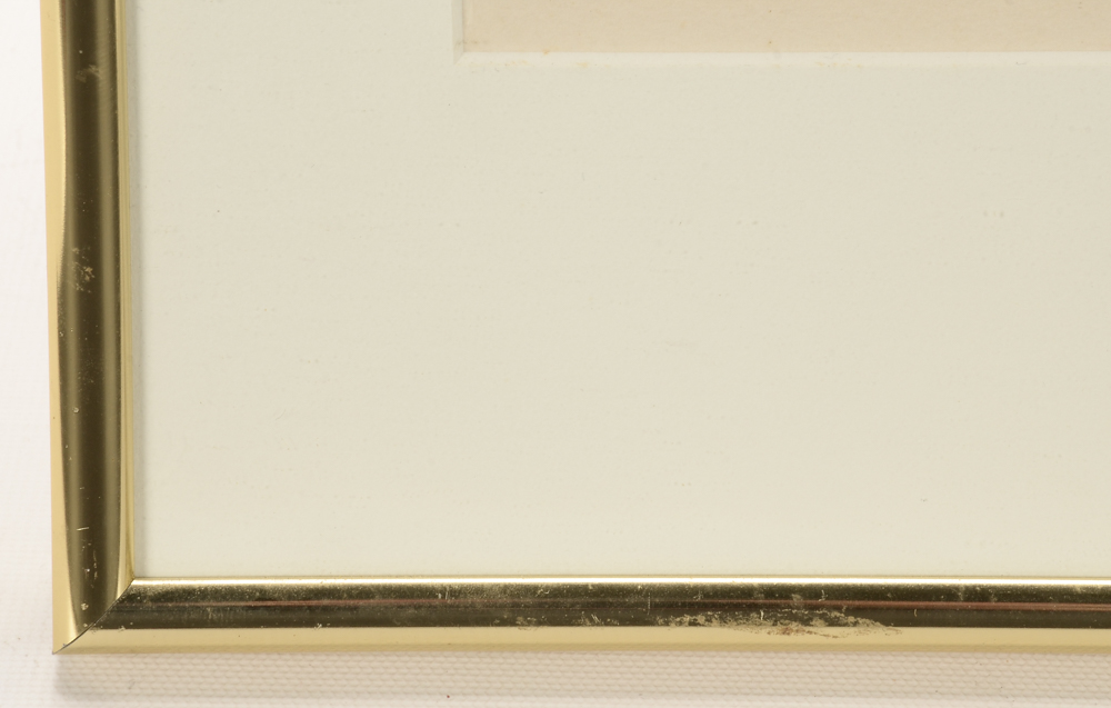 N. Shesko Limited Edition Miniature Etching "Moonlit Cascade"