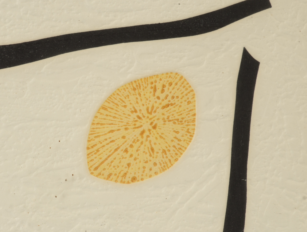 Hafumafa Limited Edition 1973 Embossed Woodblock