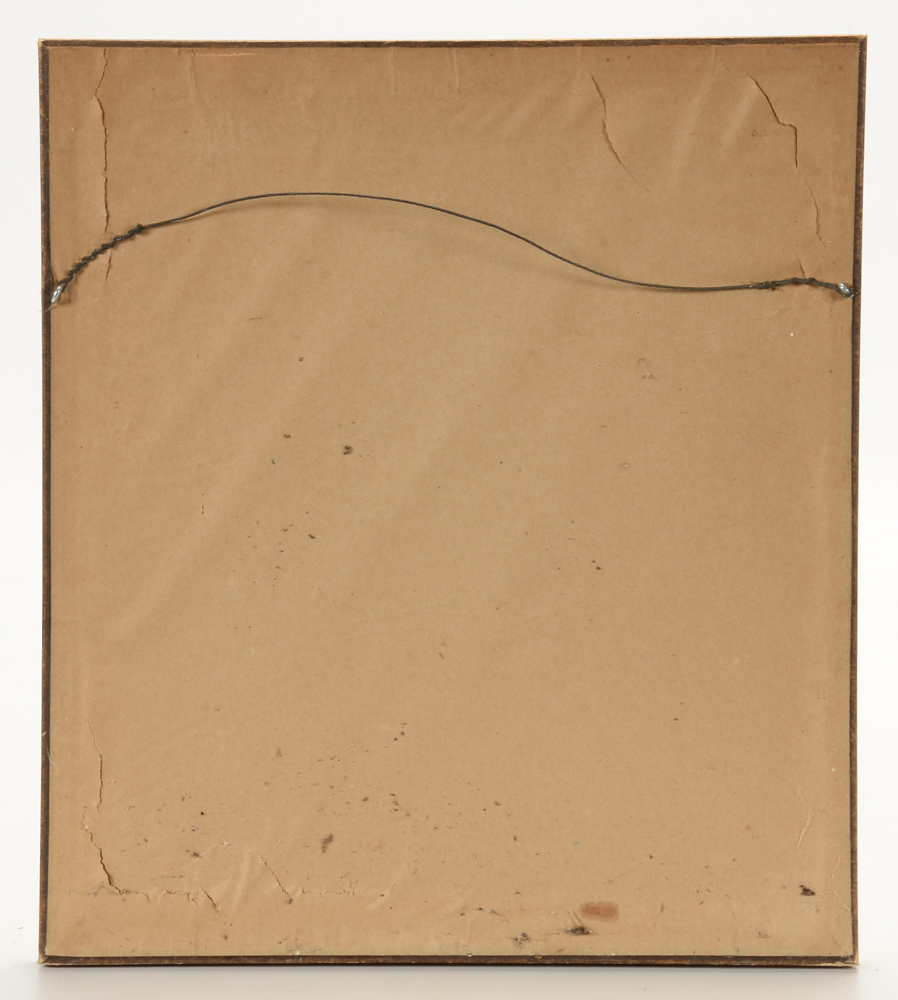 Hafumafa Limited Edition 1973 Embossed Woodblock