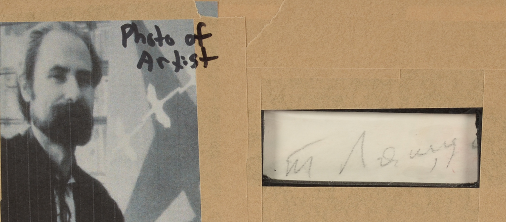 Timofei Andreevich Lyashchuk Original Mixed Media Prototype for Soviet Propaganda Poster