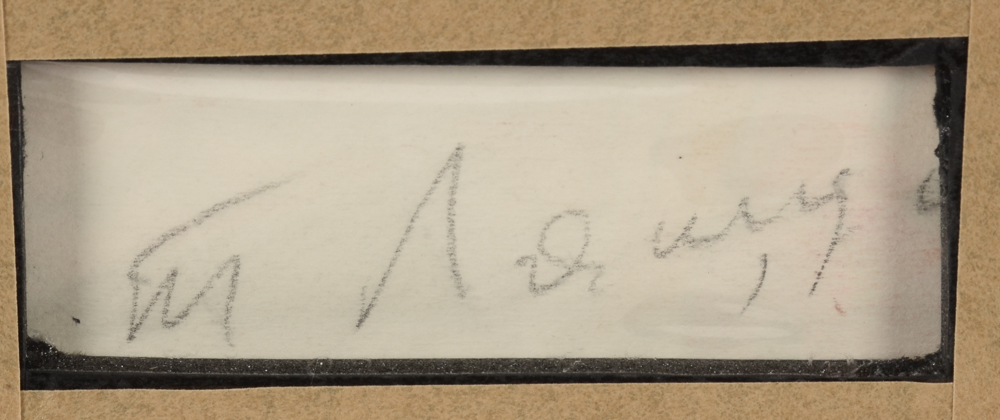 Timofei Andreevich Lyashchuk Original Mixed Media Prototype for Soviet Propaganda Poster