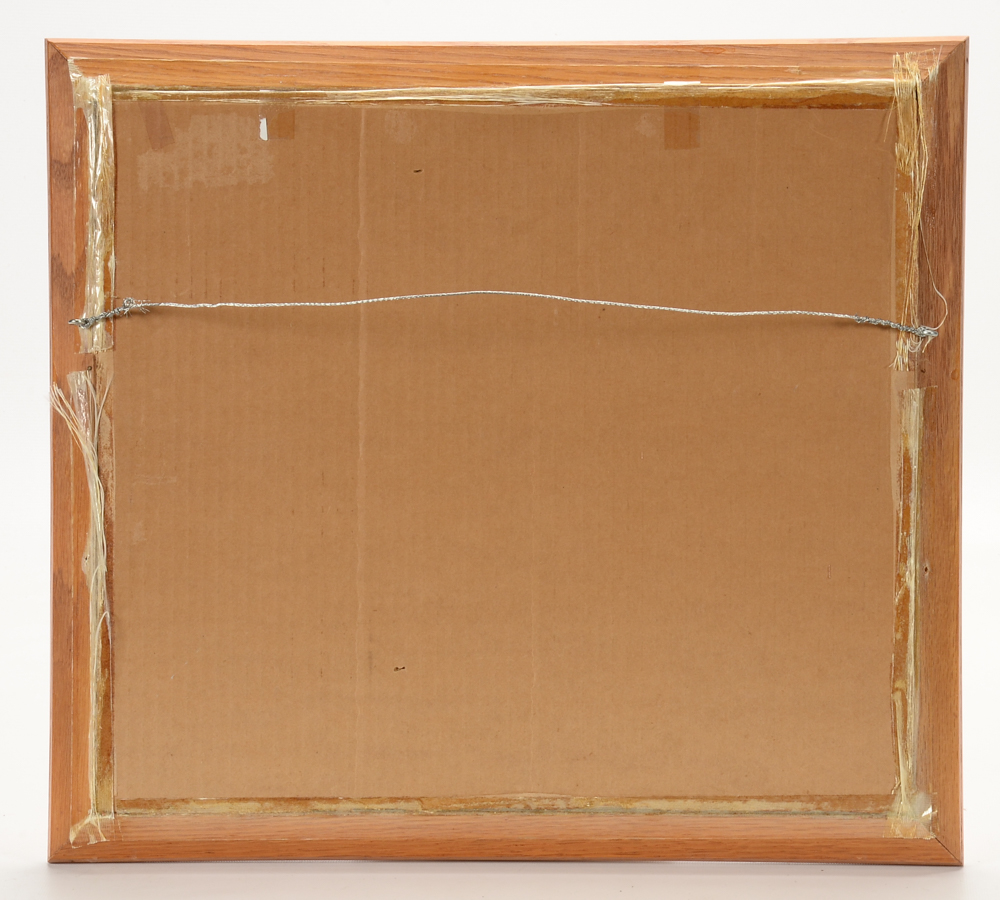 Harrison Begay Serigraph "Horse and Rider"