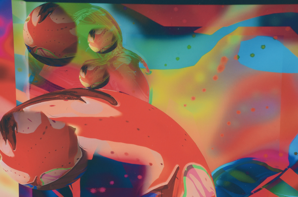 Richard "Lash" LaRue Signed 2002 Giclée "Autrosphie"