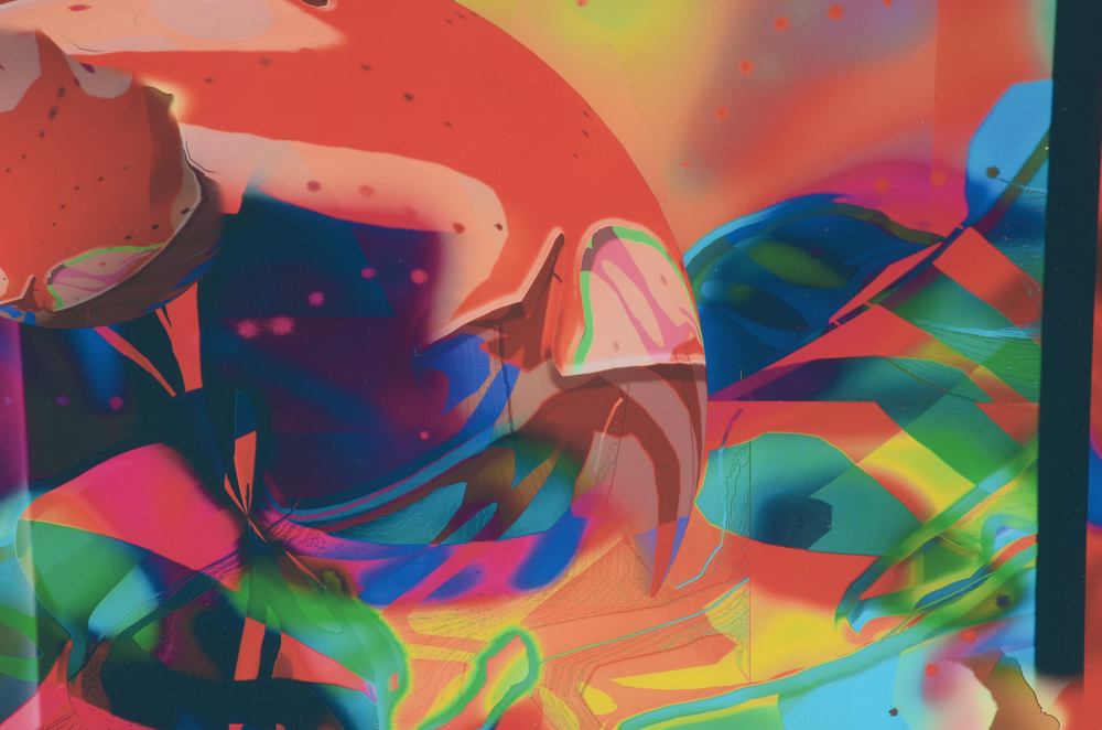 Richard "Lash" LaRue Signed 2002 Giclée "Autrosphie"