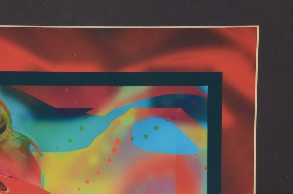 Richard "Lash" LaRue Signed 2002 Giclée "Autrosphie"