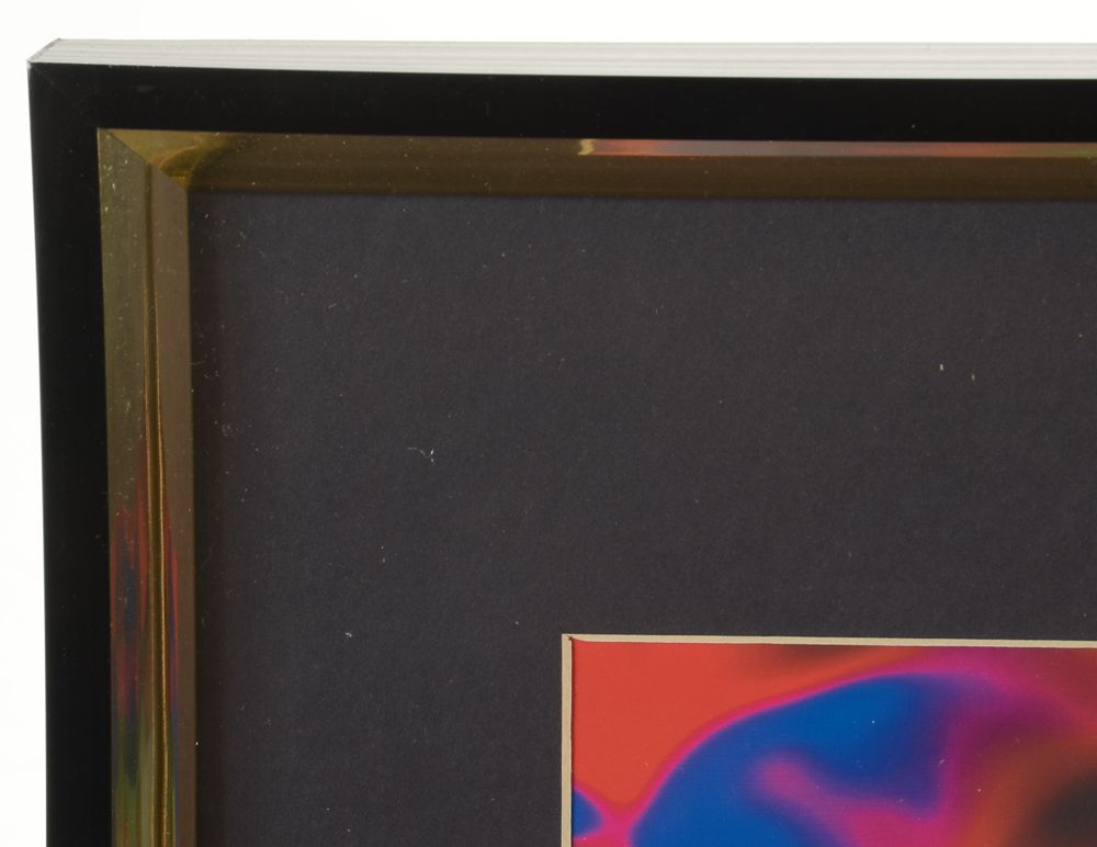 Richard "Lash" LaRue Signed 2002 Giclée "Autrosphie"