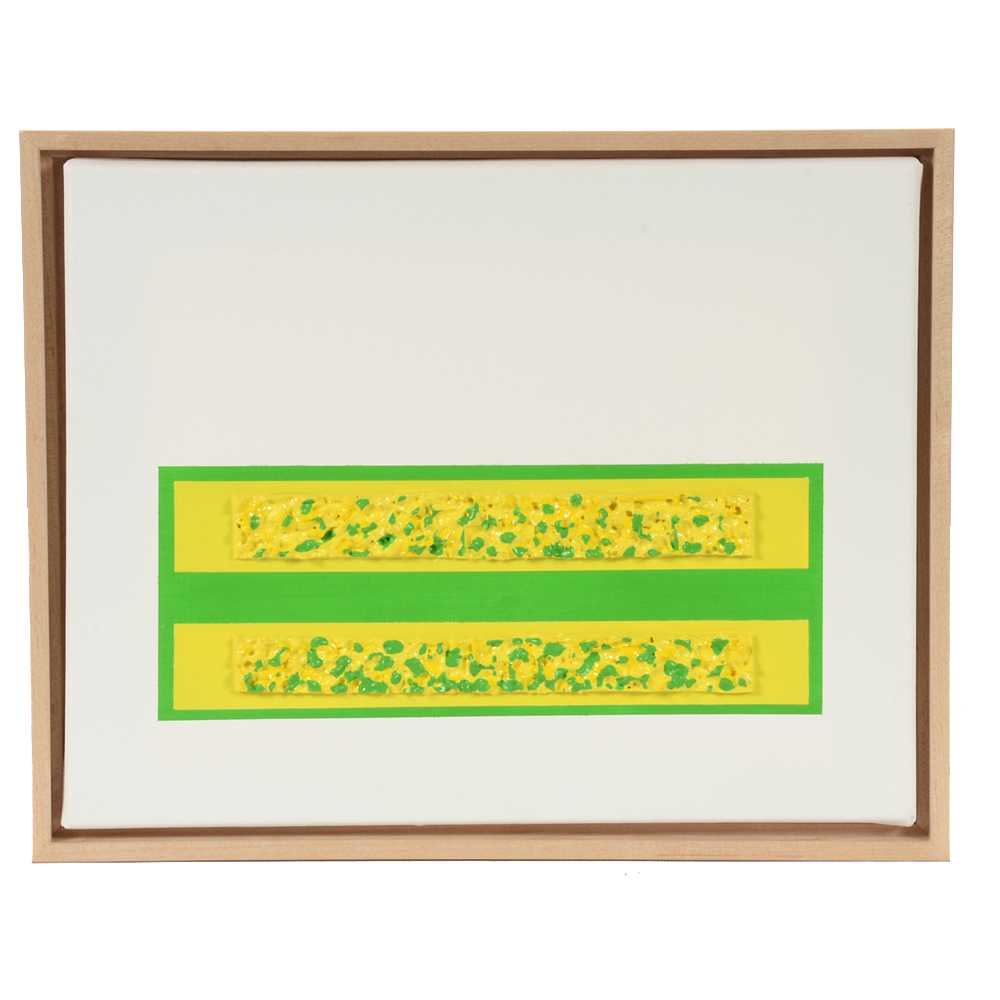 Ryan McKellar Original Acrylic Painting on Canvas from "Metaphysical Landscape" Series