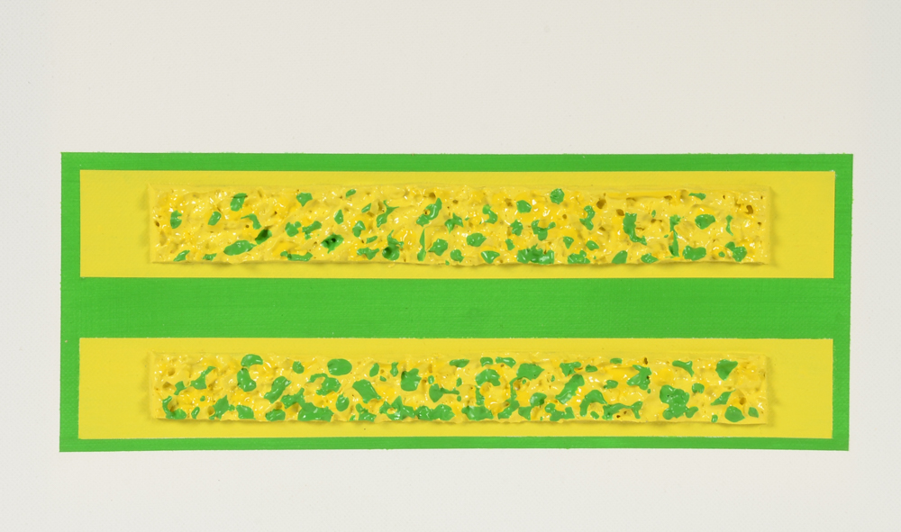 Ryan McKellar Original Acrylic Painting on Canvas from "Metaphysical Landscape" Series