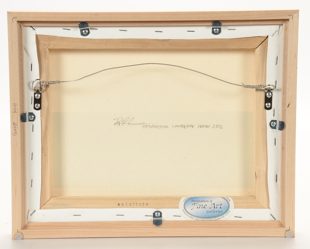 Ryan McKellar Original Acrylic Painting on Canvas from "Metaphysical Landscape" Series