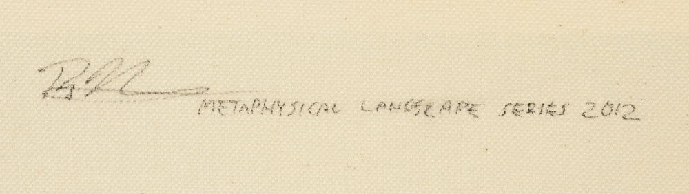 Ryan McKellar Original Acrylic Painting on Canvas from "Metaphysical Landscape" Series