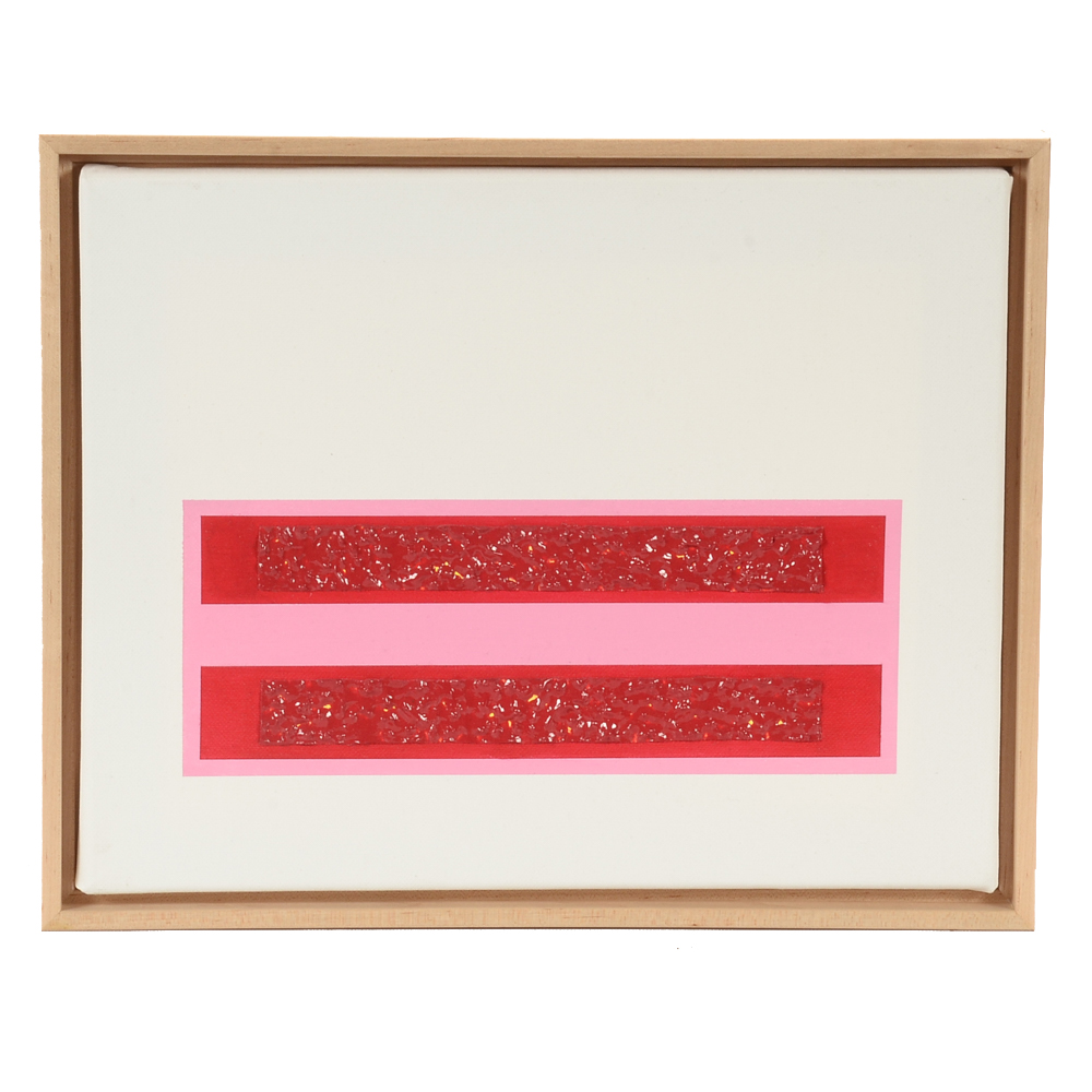 Ryan McKellar Original Acrylic Painting on Canvas from "Metaphysical Landscape" Series