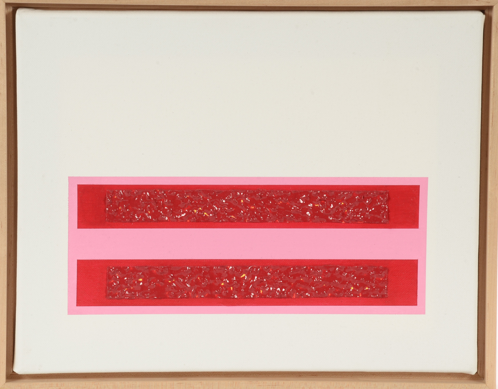 Ryan McKellar Original Acrylic Painting on Canvas from "Metaphysical Landscape" Series