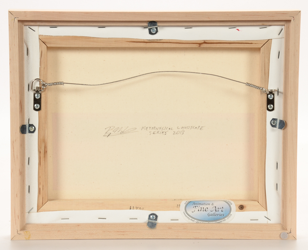 Ryan McKellar Original Acrylic Painting on Canvas from "Metaphysical Landscape" Series