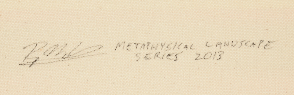 Ryan McKellar Original Acrylic Painting on Canvas from "Metaphysical Landscape" Series