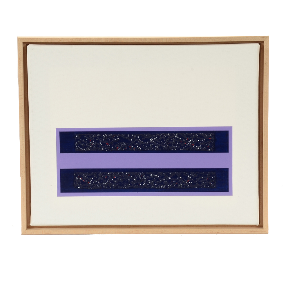 Ryan McKellar Original Acrylic Painting on Canvas from "Metaphysical Landscape" Series