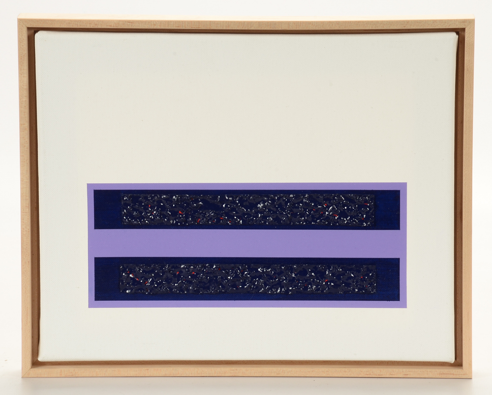 Ryan McKellar Original Acrylic Painting on Canvas from "Metaphysical Landscape" Series