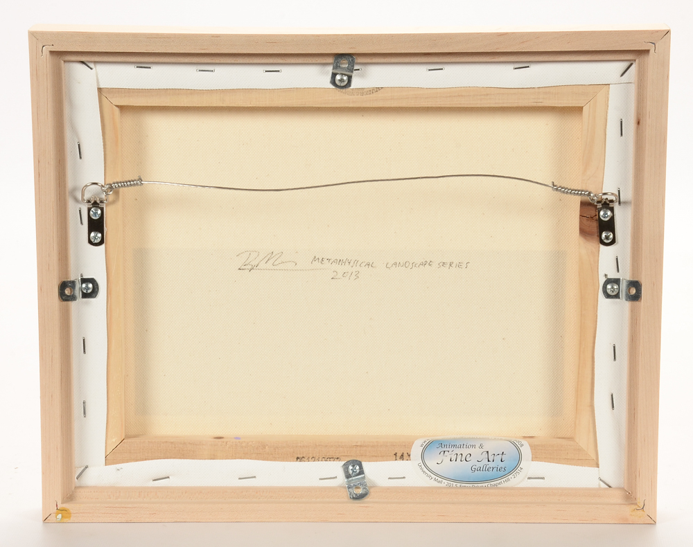 Ryan McKellar Original Acrylic Painting on Canvas from "Metaphysical Landscape" Series