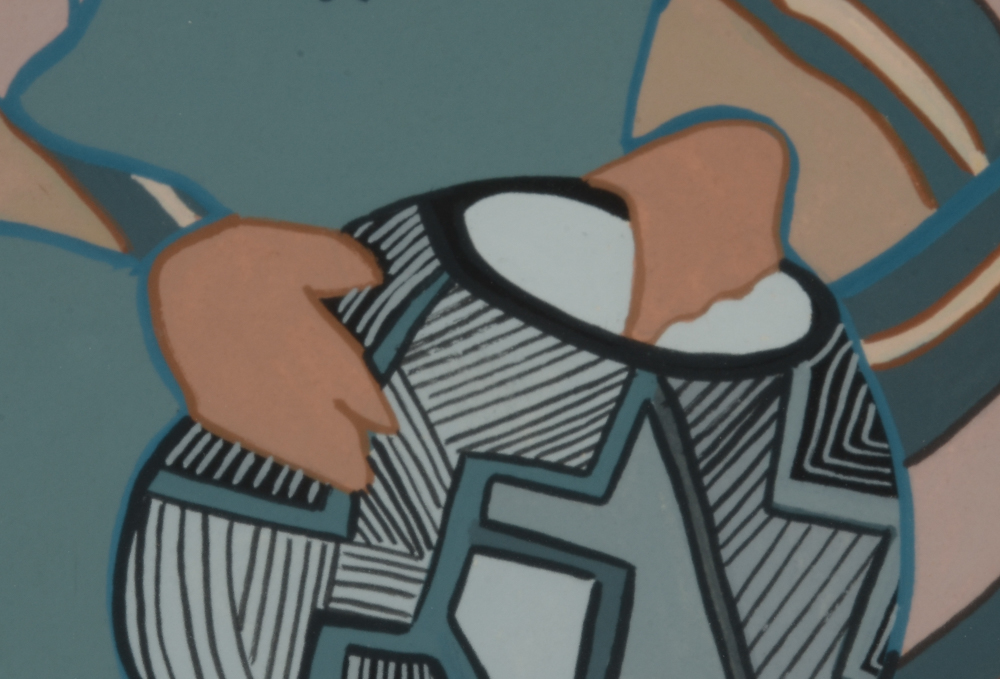 Virginia Alice Stroud 1983 Serigraph