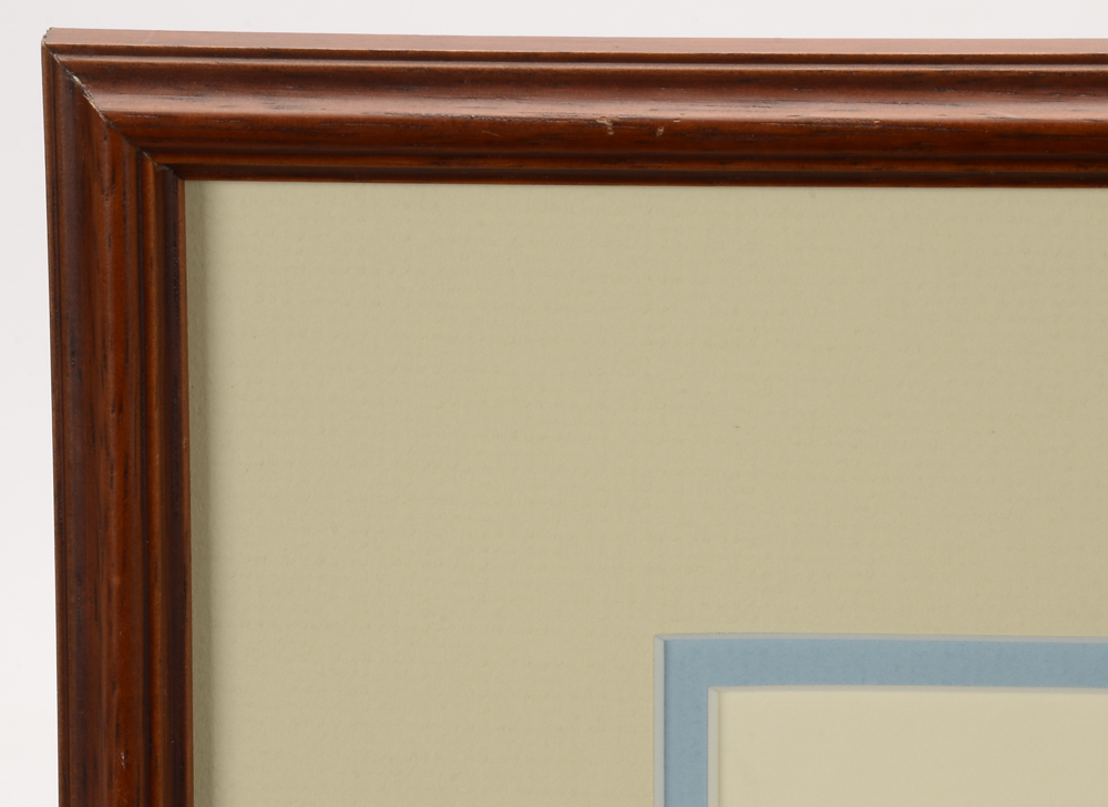 Virginia Alice Stroud 1983 Serigraph