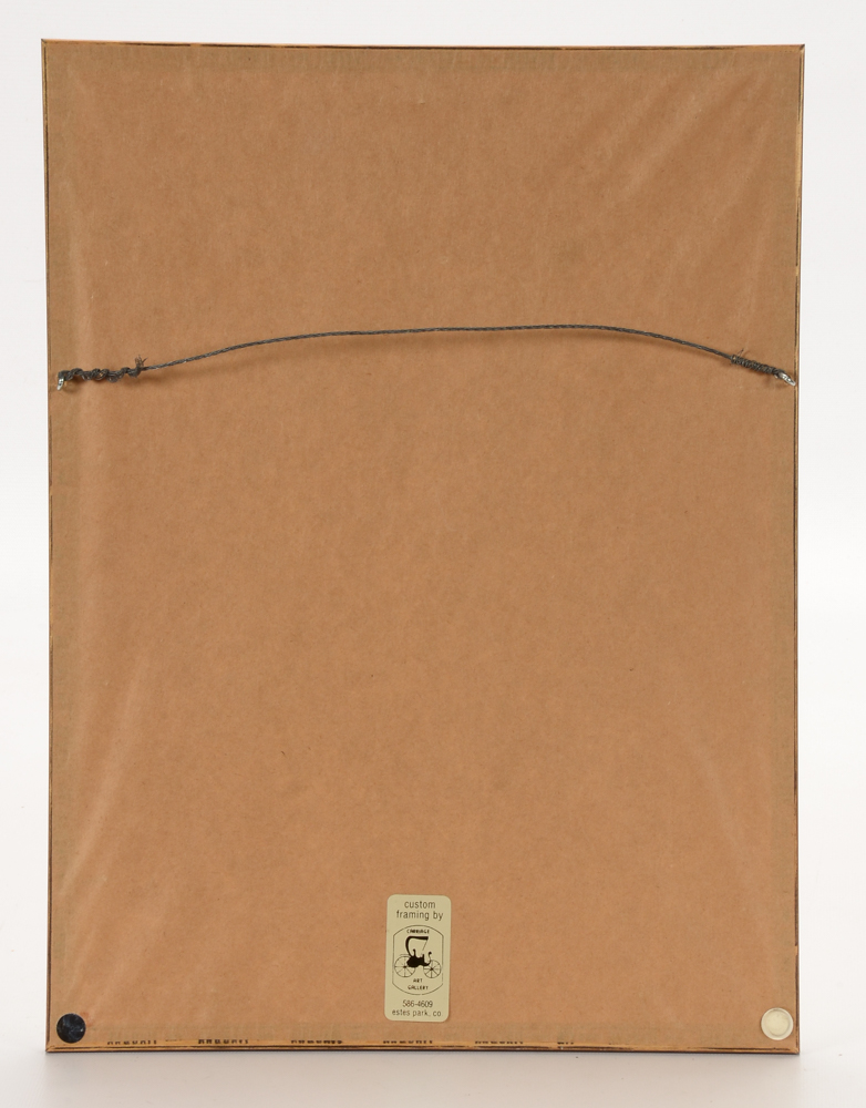 Virginia Alice Stroud 1983 Serigraph