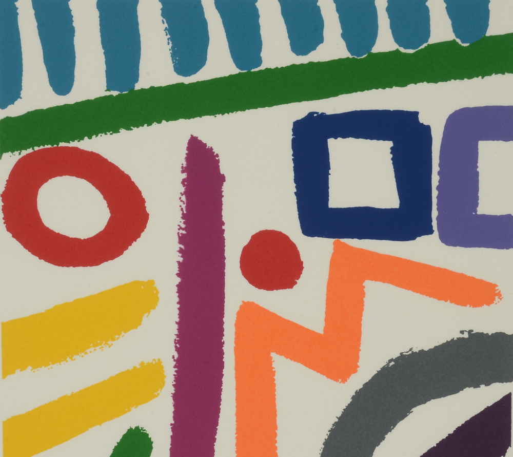 Two Bo von Hohenlohe Signed Limited Edition Serigraphs